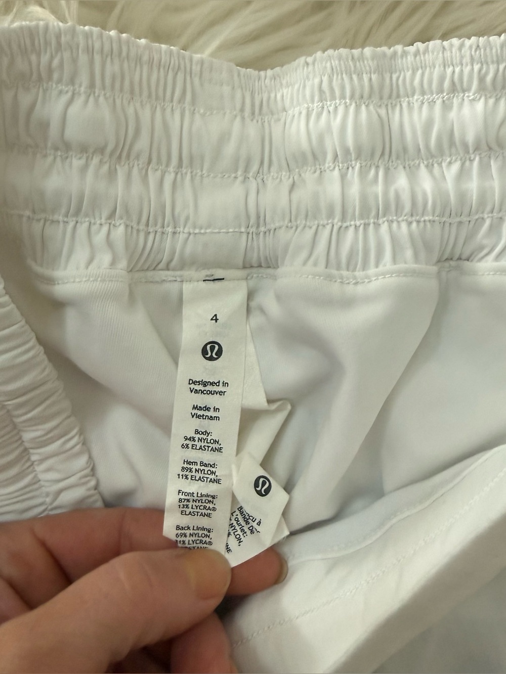 Lululemon Hotty Hot HR Skort Size 4 - Picture 5 of 7
